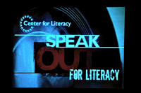 Center For Literacy " Speaking Out" 5-11-11