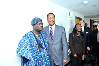 The Ambassador of Liberia  & Govenor of Nigeria  at the Laborers Training School